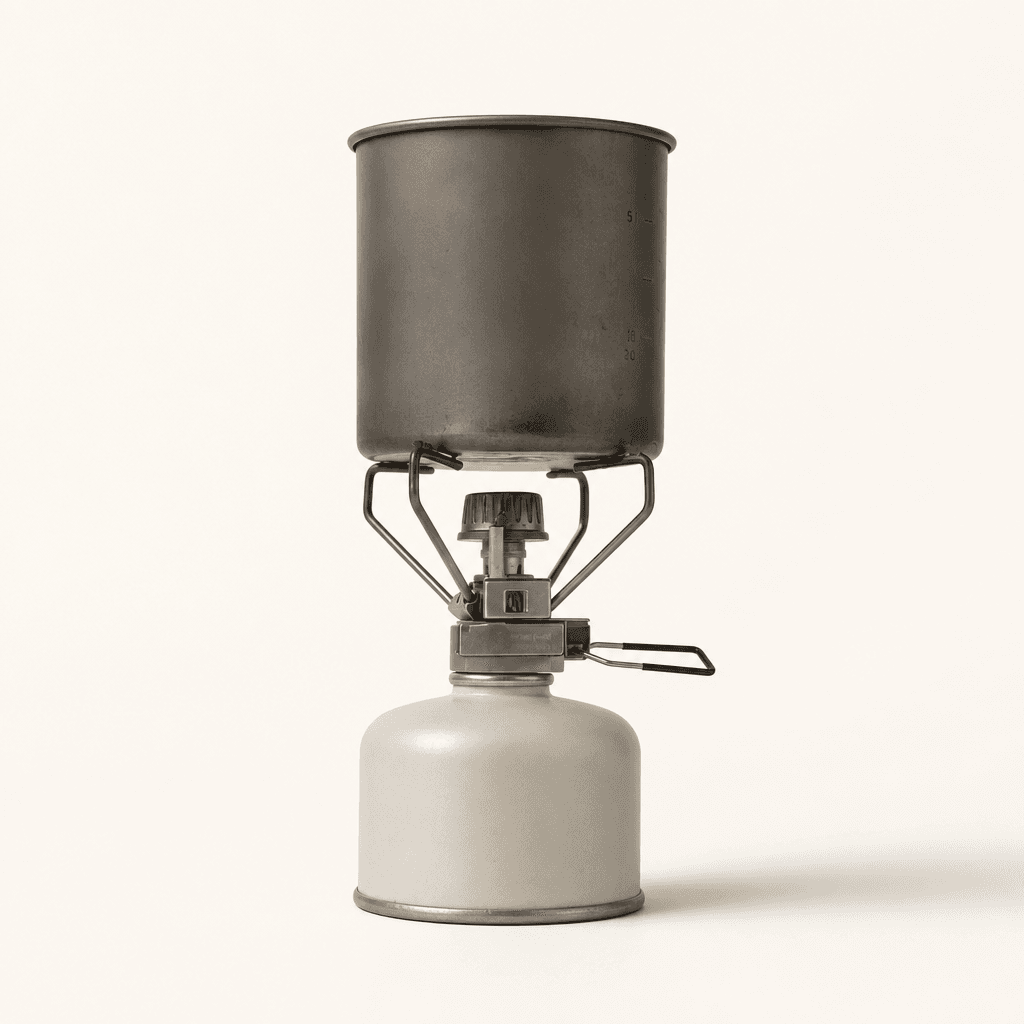 Snow Peak GigaPower 2.0 — Backpacking Camp Stove