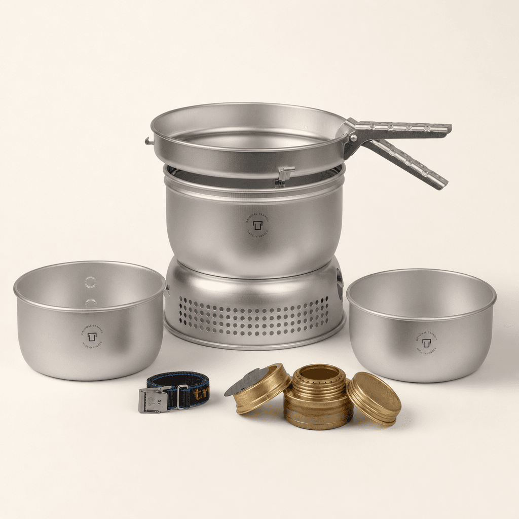 Trangia Stove 25-1 UL — Backpacking Camp Stove