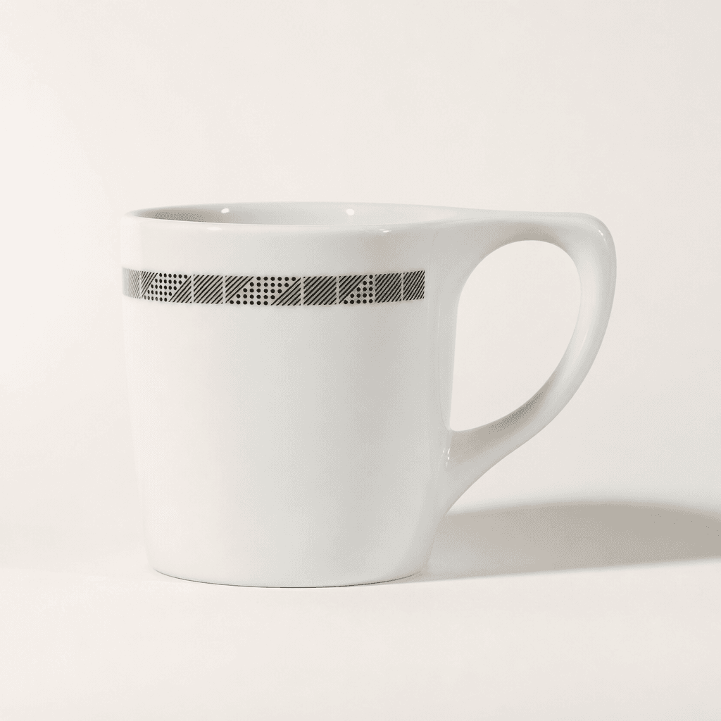 notNeutral Lino Mug — Ceramic Coffee Mug