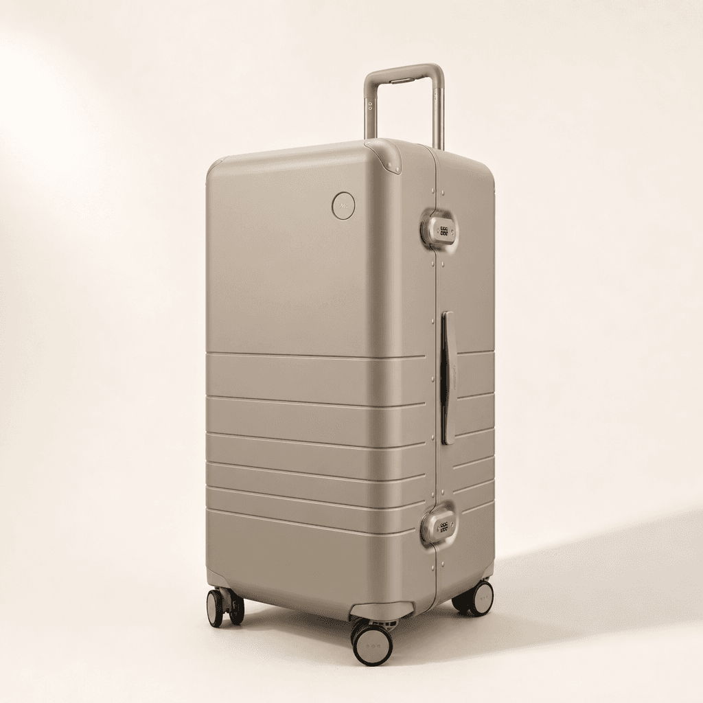 Monos Hybrid Trunk Large — Checked Luggage (Large Hardshell Suitcase)