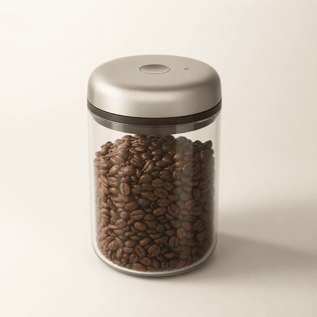 Fellow Atmos Vacuum Canister (stainless steel) — Coffee Storage Canister
