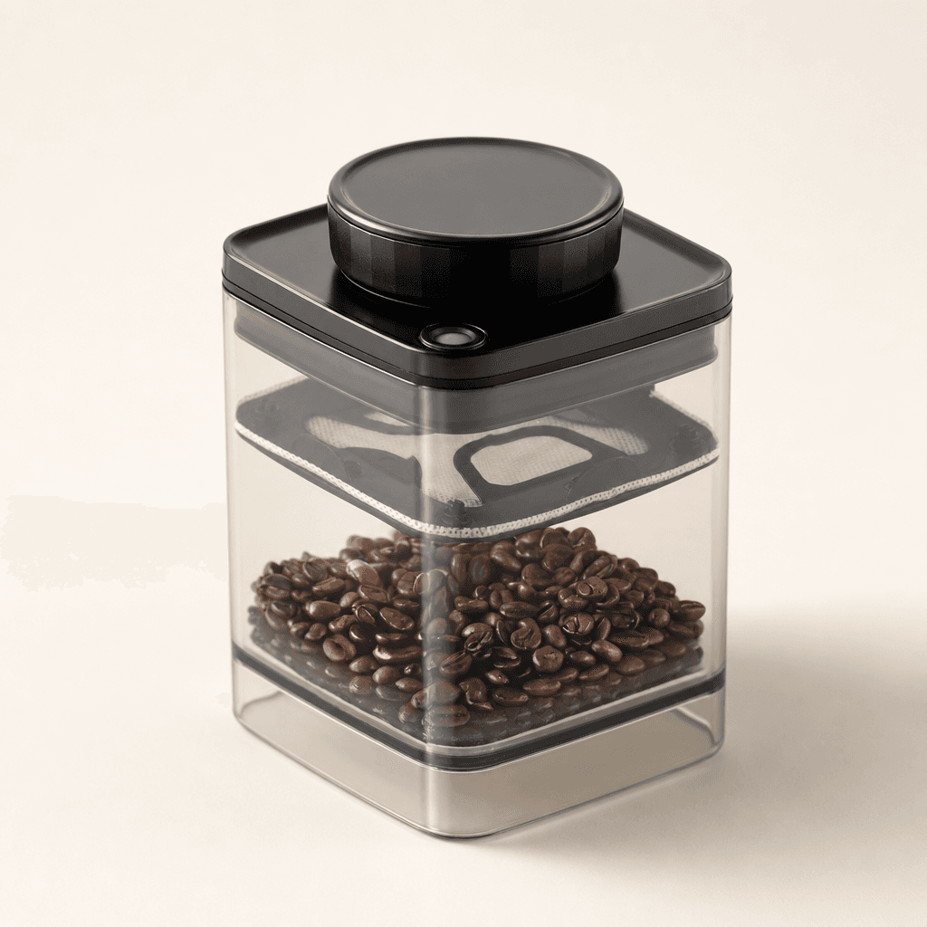 ANKOMN Turn-n-Seal Vacuum Canister — Coffee Storage Canister