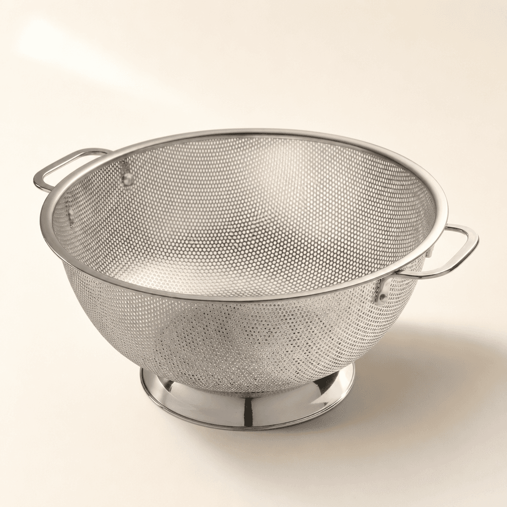 Bellemain Bellemain Micro-Perforated Stainless Steel 5-Quart Colander — Colander / Strainer