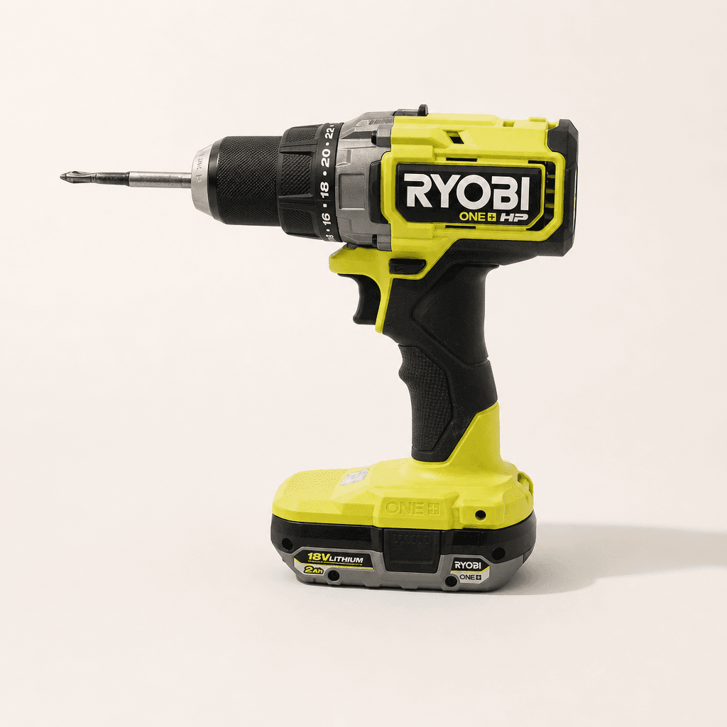 RYOBI ONE+ HP 18V Brushless 1/2 in. Drill/Driver Kit — Cordless Drill/Driver