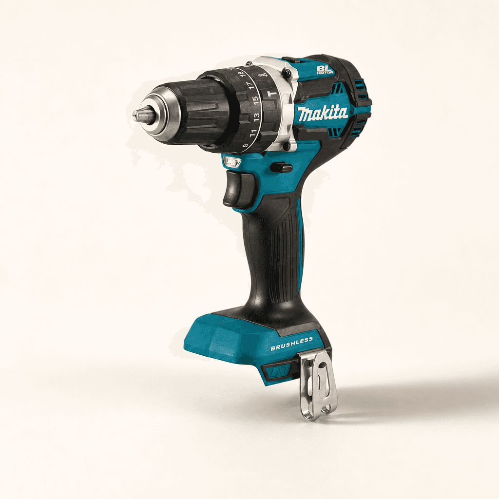 Makita 18V LXT Brushless 1/2 in. Hammer Driver-Drill — Cordless Drill/Driver