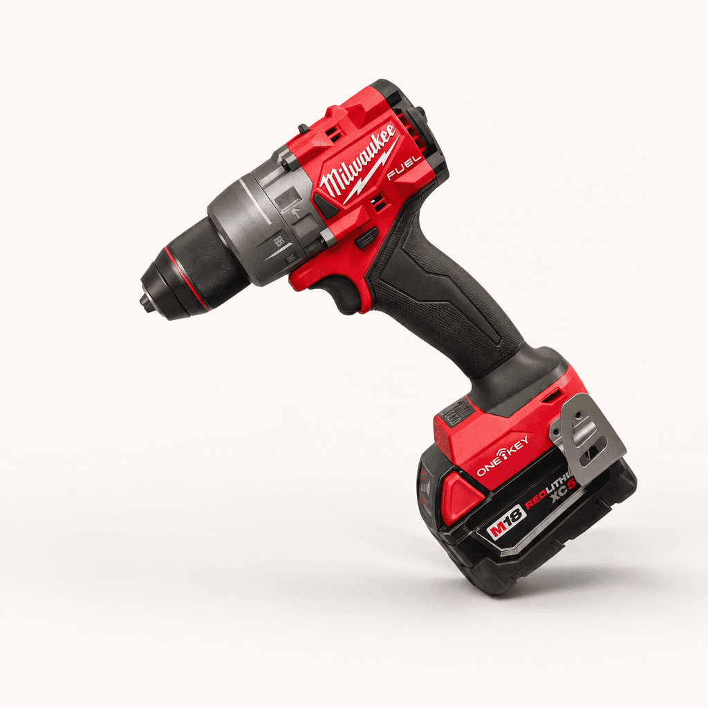 Milwaukee M18 FUEL 1/2 in. Hammer Drill/Driver — Cordless Drill/Driver