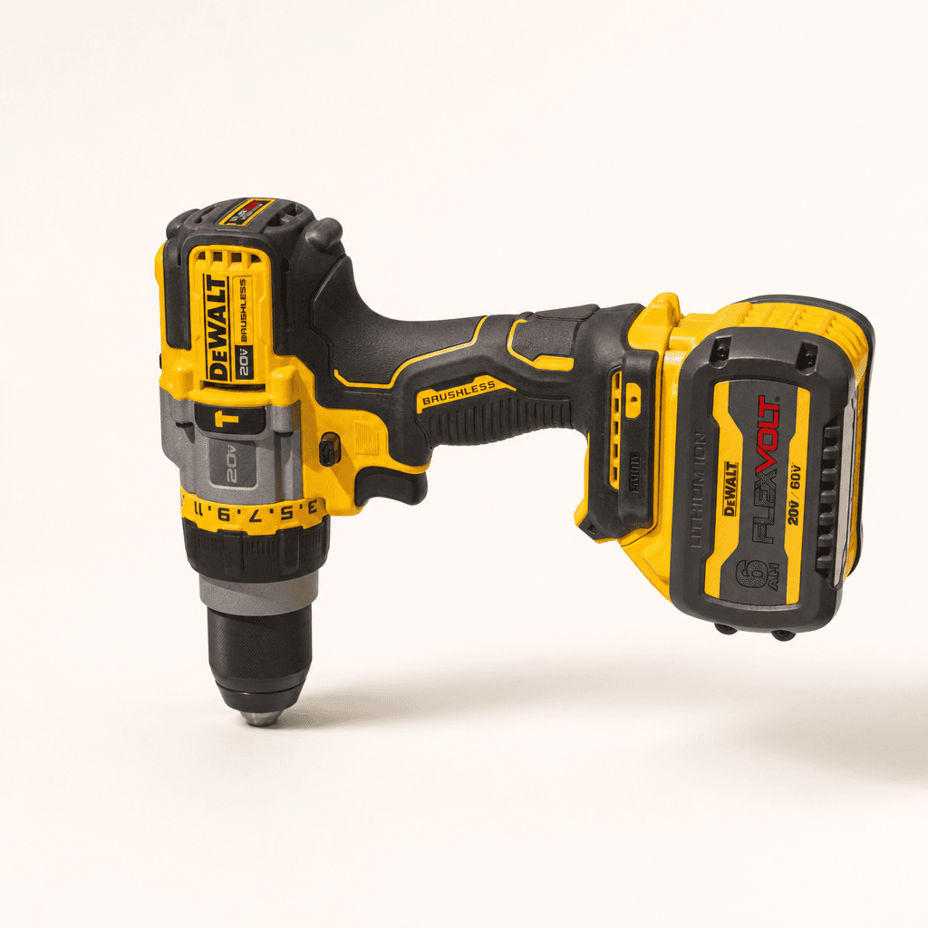 DEWALT 20V MAX FLEXVOLT Advantage 1/2 in. Hammer Drill/Driver — Cordless Drill/Driver
