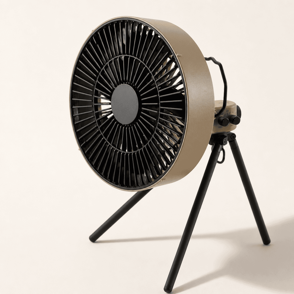 NESTOUT (Elecom) NESTOUT Portable Outdoor Fan — Desk Fan (Personal/Clip Fan)