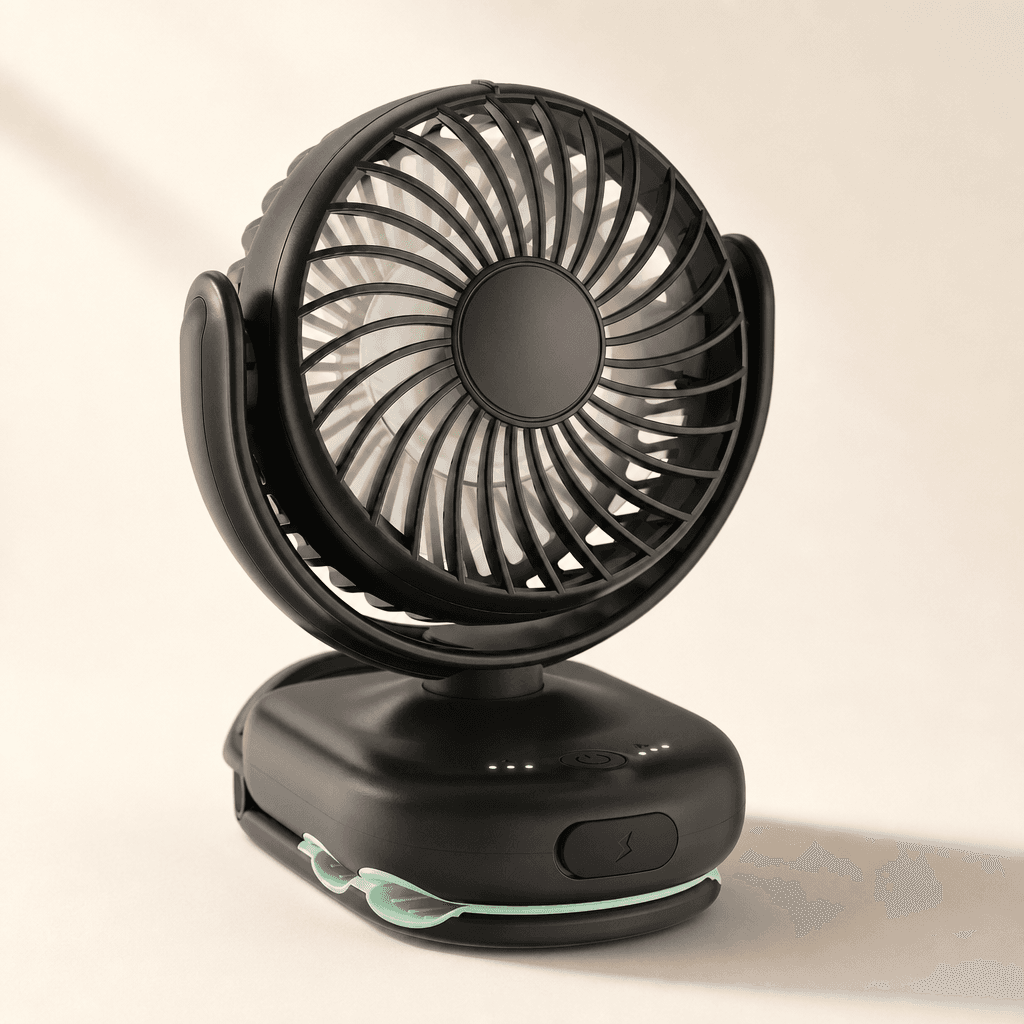 Momcozy Momcozy Clip-On 4-Speed Stroller Fan — Desk Fan (Personal/Clip Fan)