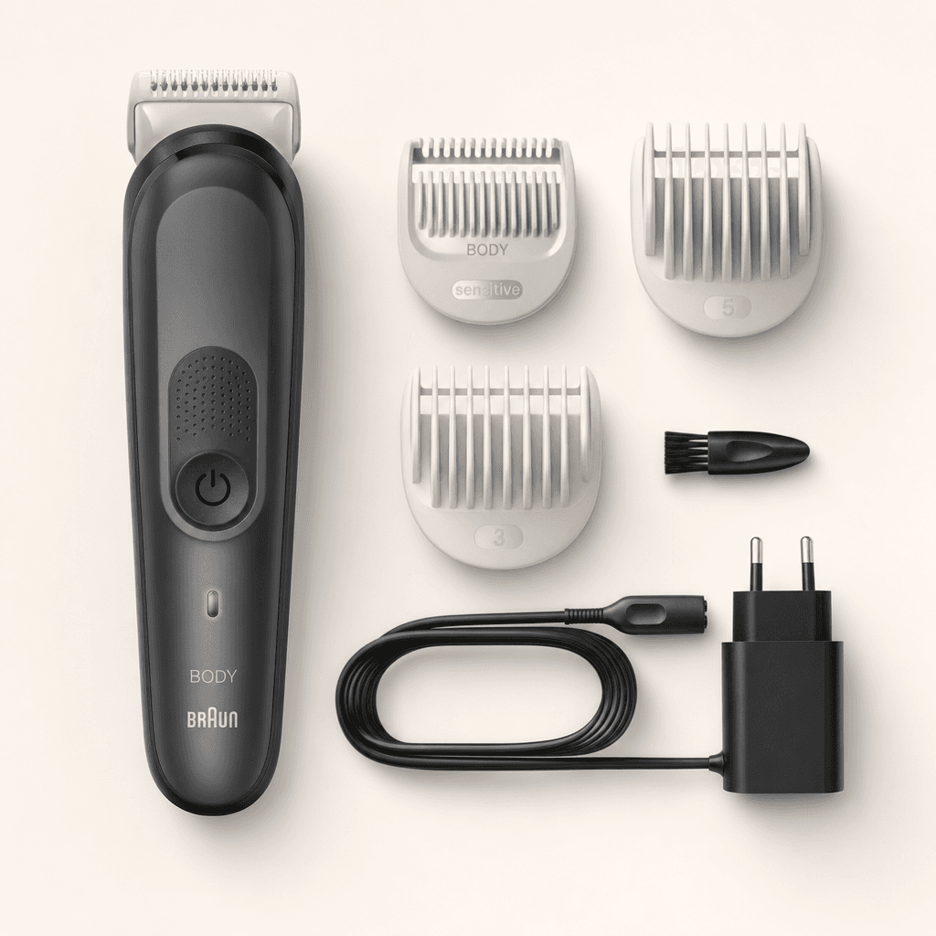 Braun Braun Bodygroomer 3 — Electric Full Body Trimmer