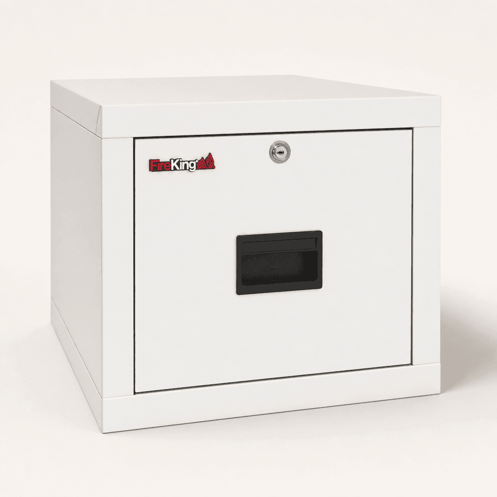 FireKing FireKing One-Drawer Fire File Cabinet — Filing Cabinet