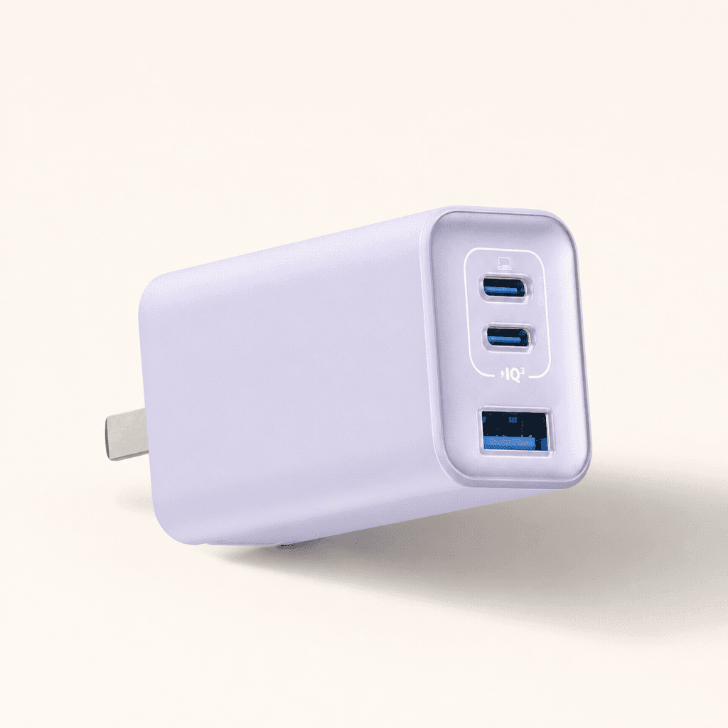 Anker Anker 65W 3-in-1 GaNPrime Charger — GaN USB-C Wall Charger
