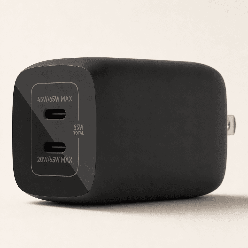 Belkin Belkin BoostCharge Pro 65W Dual USB-C GaN Wall Charger — GaN USB-C Wall Charger