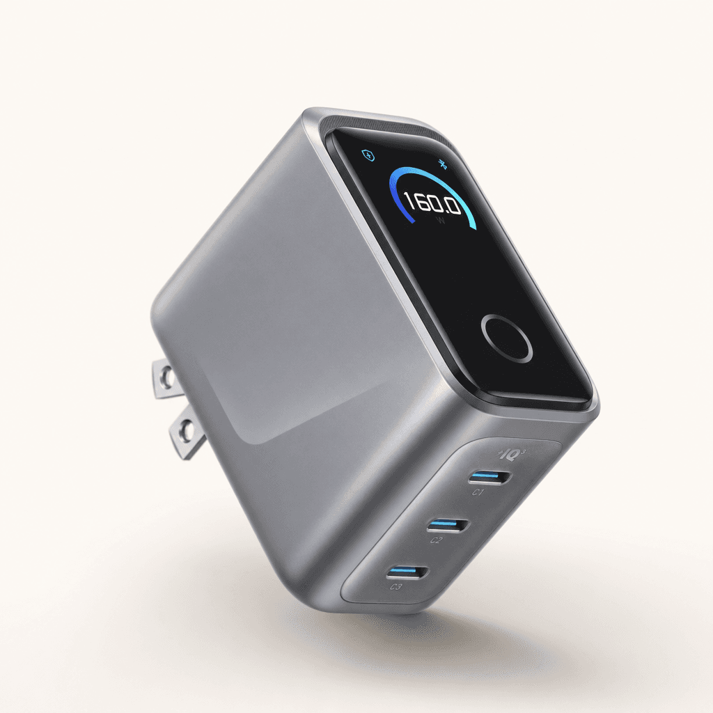 Anker Anker Prime 160W GaN Charger — GaN USB-C Wall Charger