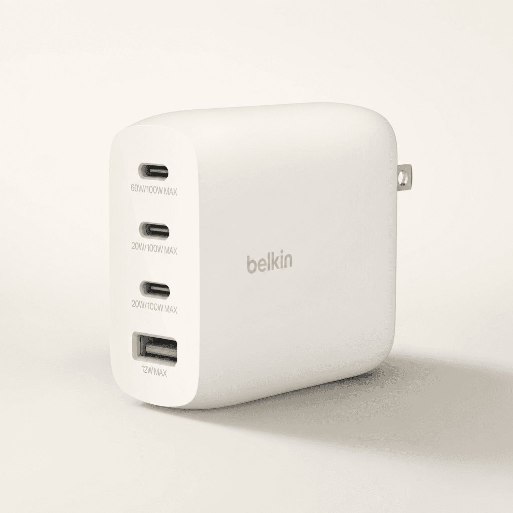 Belkin Belkin BoostCharge Pro 112W 4-Port GaN Charger — GaN USB-C Wall Charger