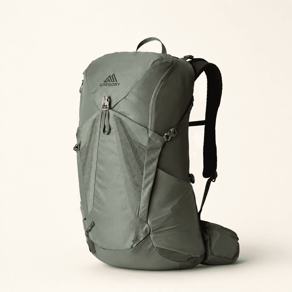 Gregory Zulu 30 (SM/MD, 28 L actual capacity) — Hiking Backpack (Trail Daypack)