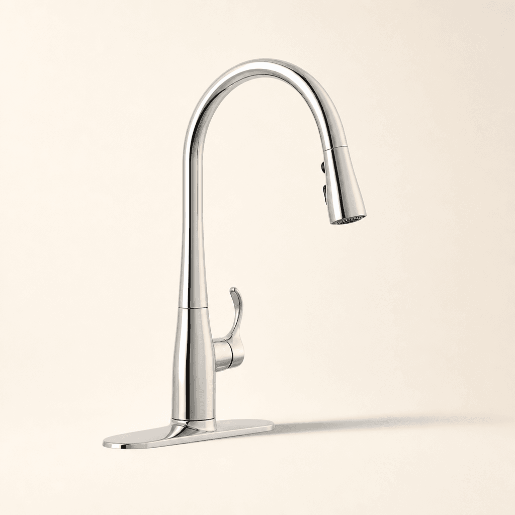 Kohler Simplice Pull-Down Kitchen Sink Faucet — Kitchen Faucet