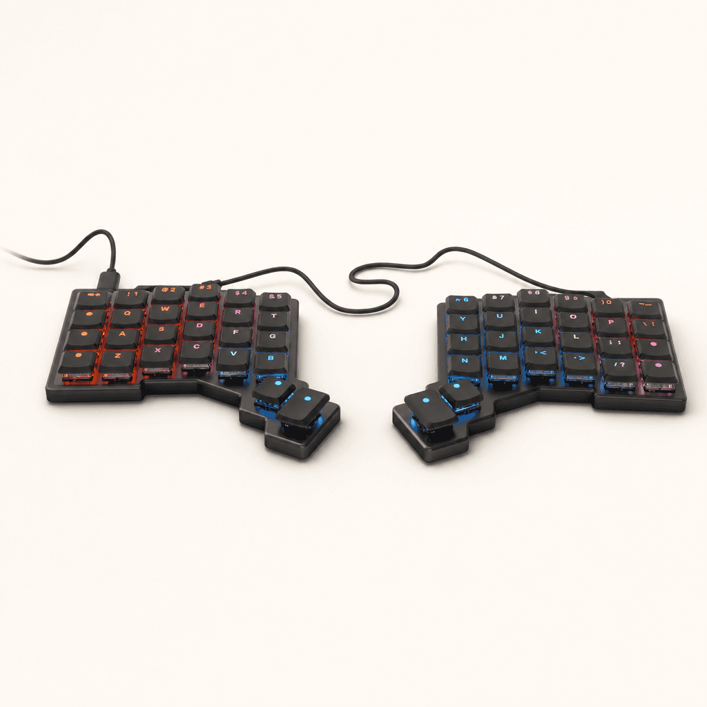 ZSA ZSA Voyager — Mechanical Keyboard