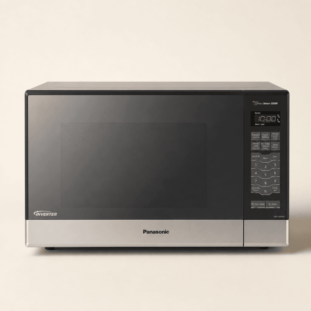 Panasonic Genius Sensor Inverter Countertop Microwave — Microwave Oven