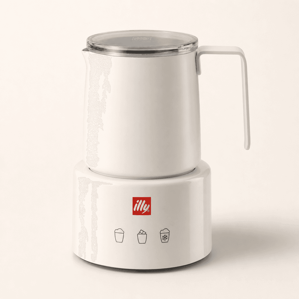 illy illy Electric Milk Frother — Milk Frother