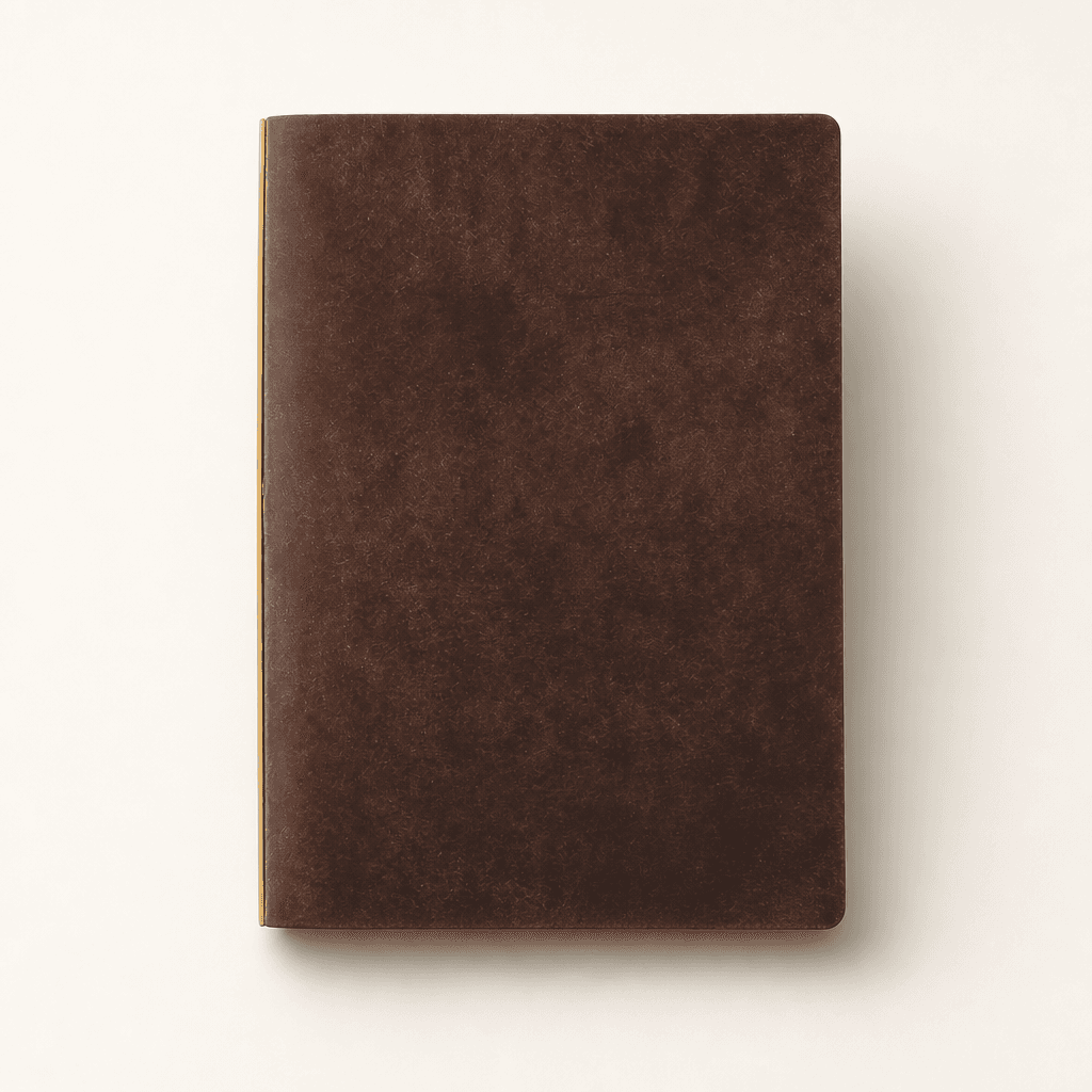 PLOTTER Pueblo 6-Ring Leather Binder A5 — Notebook / Journal (Refillable Hardcover)