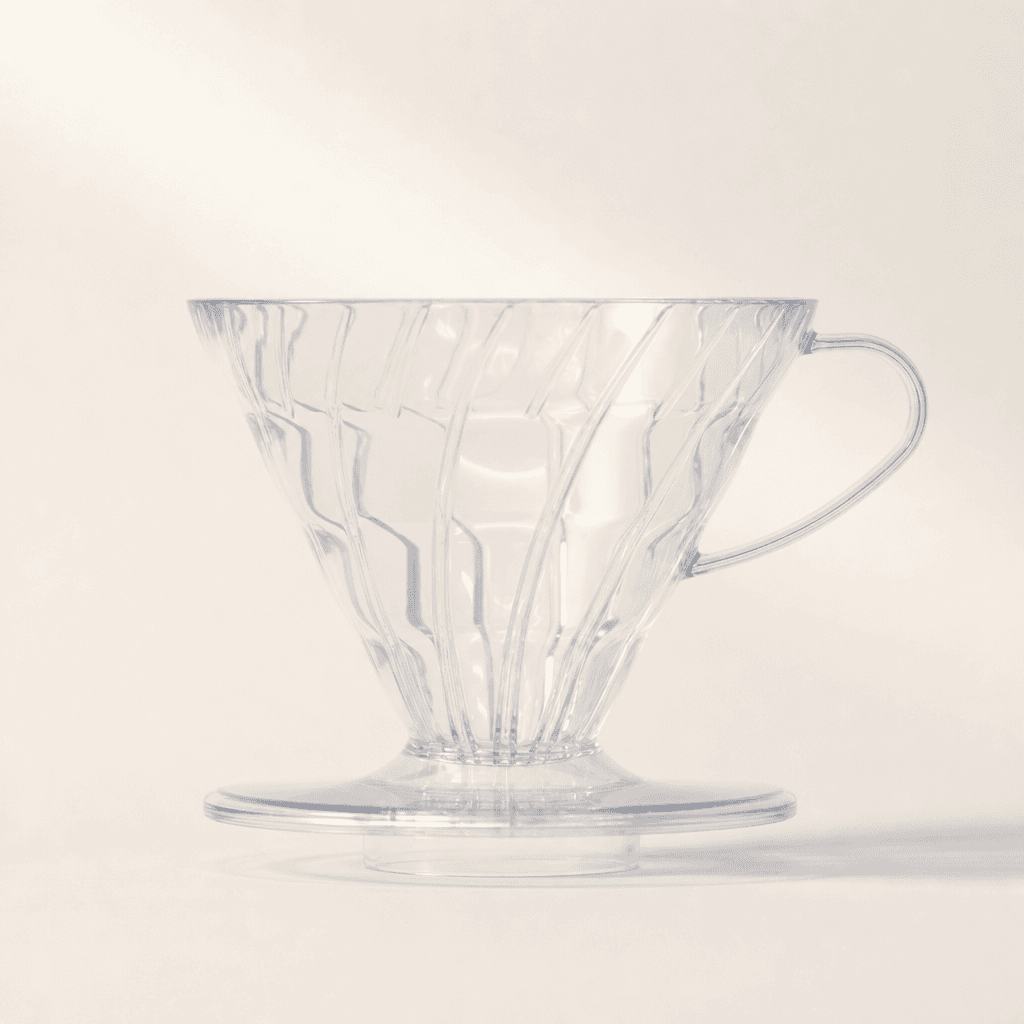 Hario Hario V60 Plastic Dripper 02 — Pour-Over Coffee Dripper