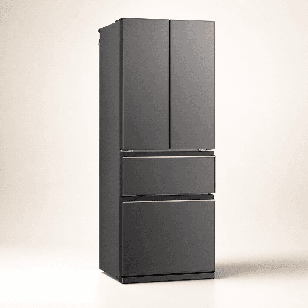 Mitsubishi Electric Mitsubishi Electric LX French Door — Refrigerator
