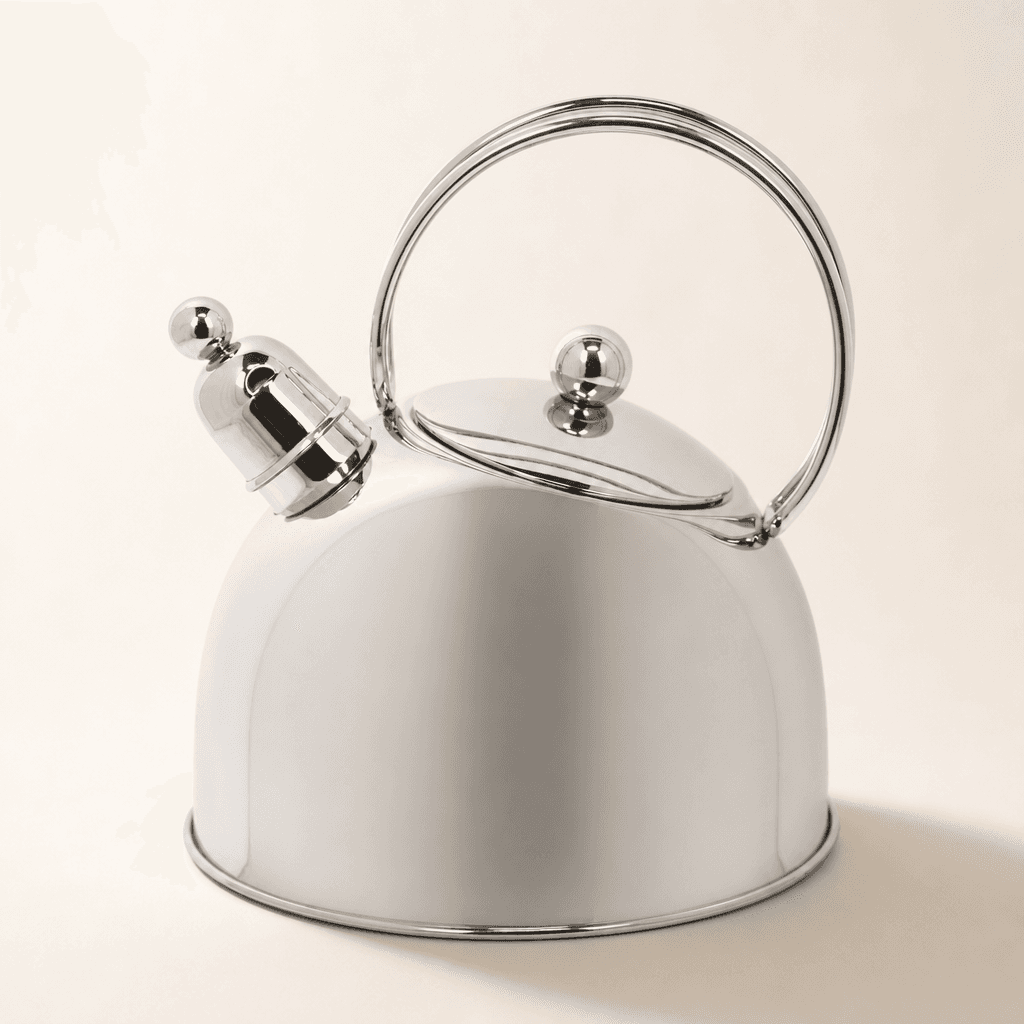 Demeyere Resto 2.6-qt Whistling Tea Kettle — Stovetop Tea Kettle