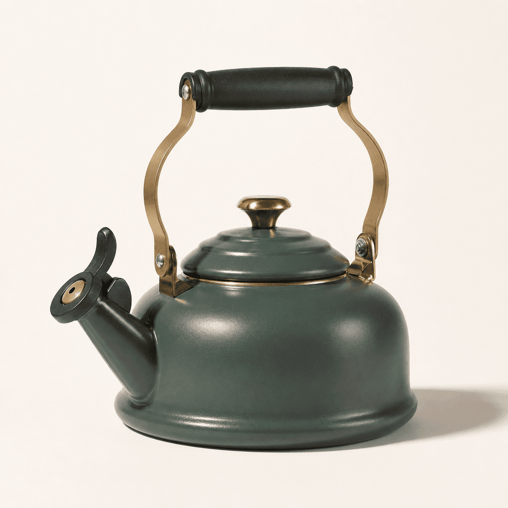 Le Creuset Classic Whistling Kettle — Stovetop Tea Kettle