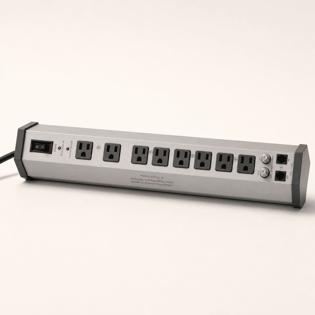 Furman Power Station PST-8 Advanced Surge Protector & Power Conditioner — Surge Protector (Power Strip)