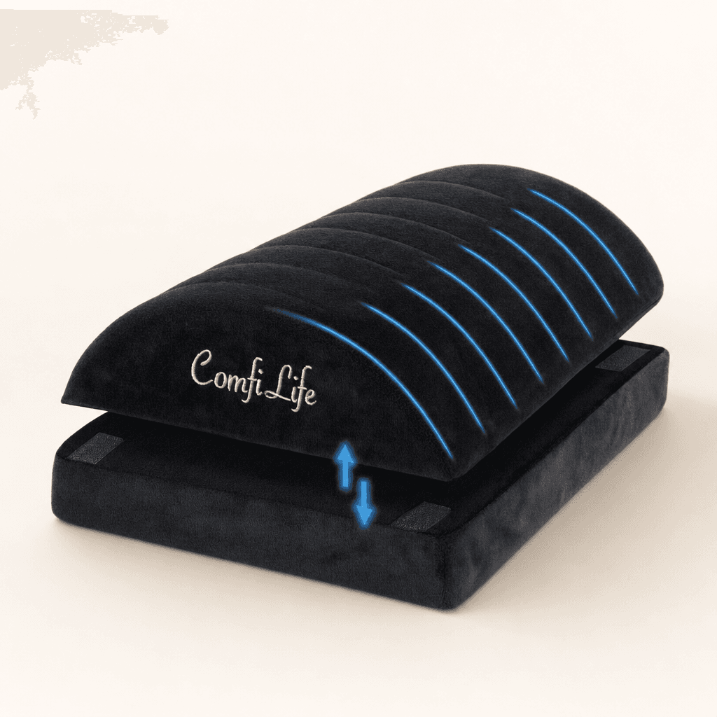 ComfiLife ComfiLife Memory Foam Foot Rest — Under-Desk Footrest