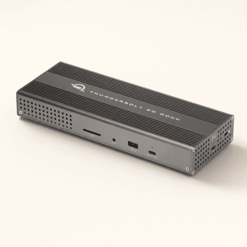 OWC OWC Thunderbolt Go Dock — USB-C Docking Station
