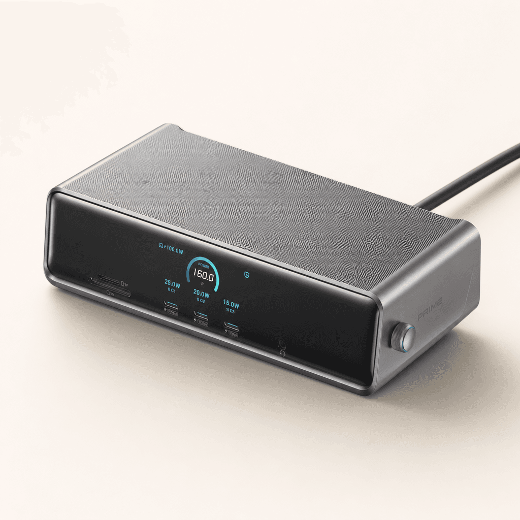 Anker Anker Prime 14-in-1 Triple Display DisplayLink Docking Station — USB-C Docking Station