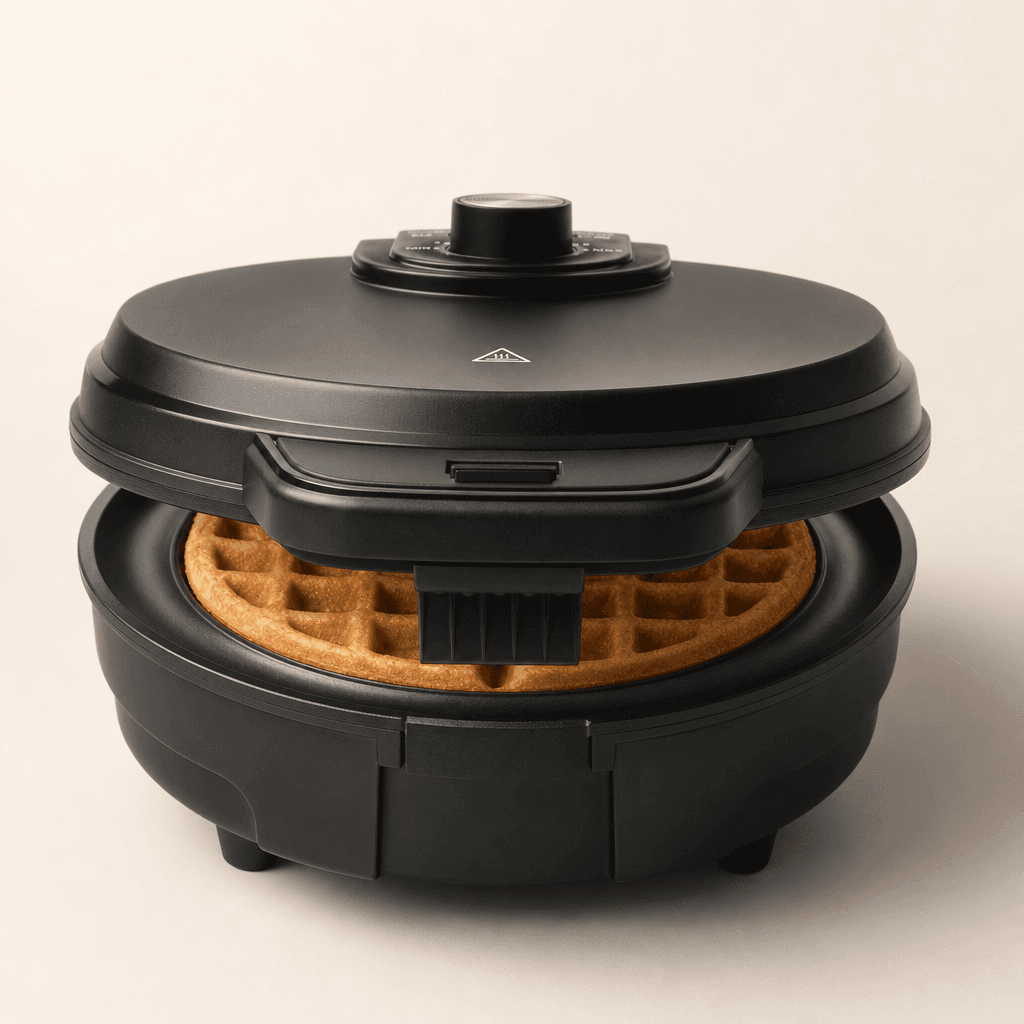 Chefman Anti-Overflow Belgian Waffle Maker — Waffle Maker