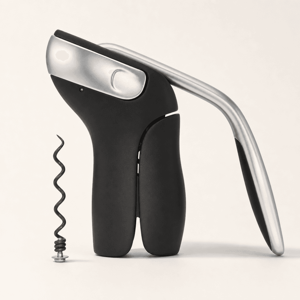 OXO SteeL Vertical Lever Corkscrew — Wine Opener / Corkscrew