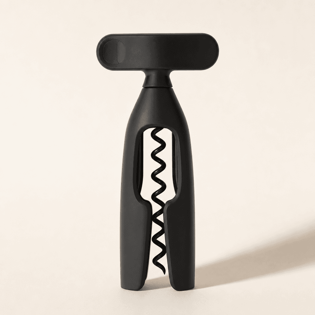 Brabantia TASTY+ Wine Bottle Opener Corkscrew — Wine Opener / Corkscrew