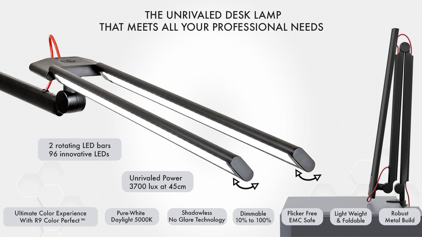 Redgrass Creative Redgrass R9 Desk Lamp