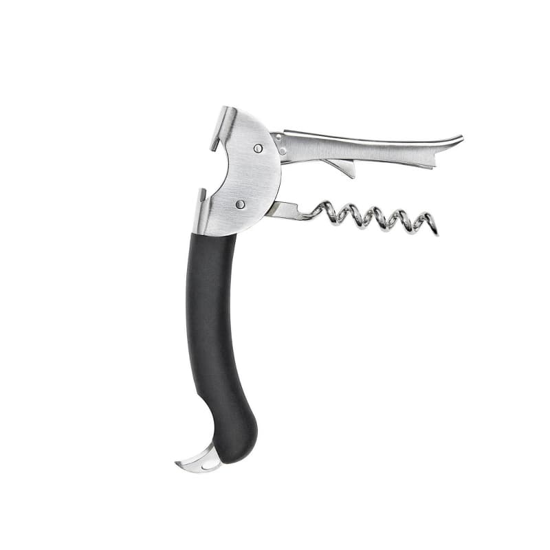 OXO Steel Double Lever Waiter’s Corkscrew