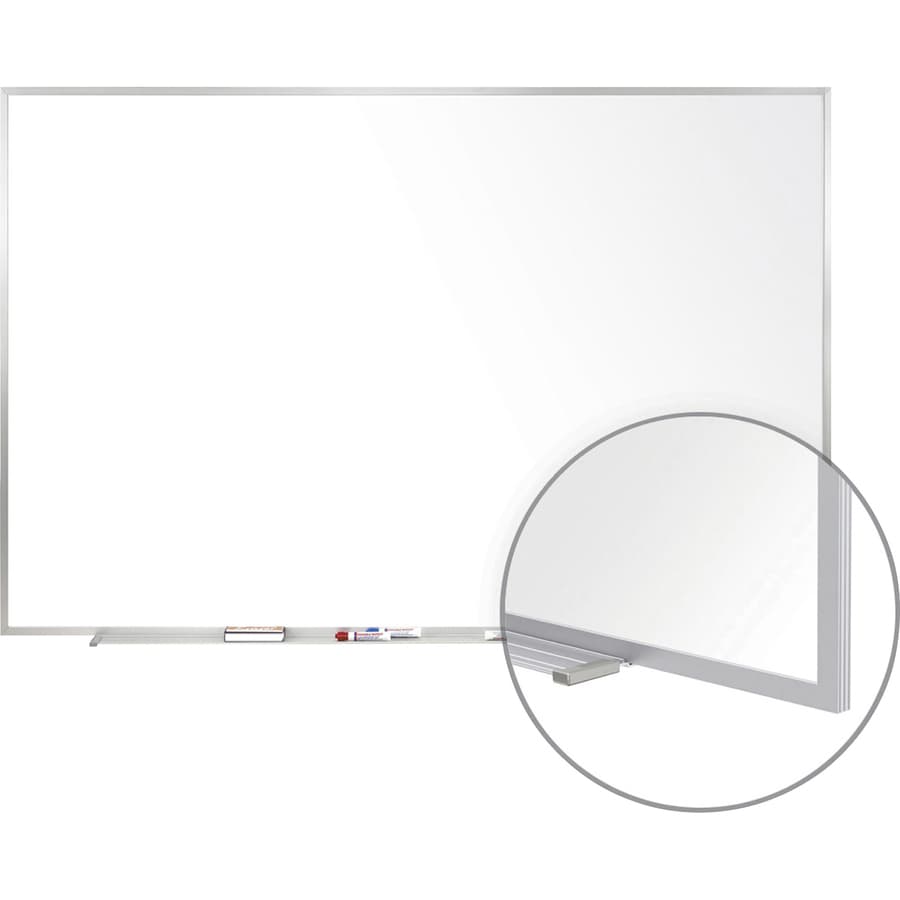 Ghent M1 Porcelain Magnetic Whiteboard, 4' × 5'