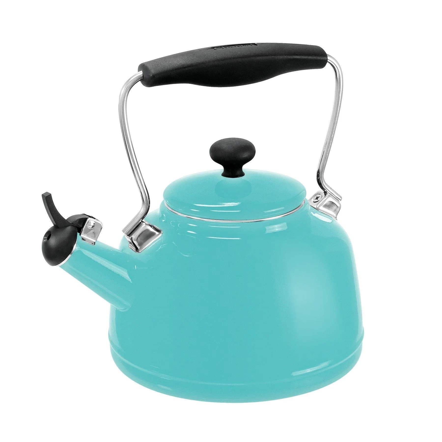 Chantal Vintage Enamel-on-Steel Whistling Teakettle