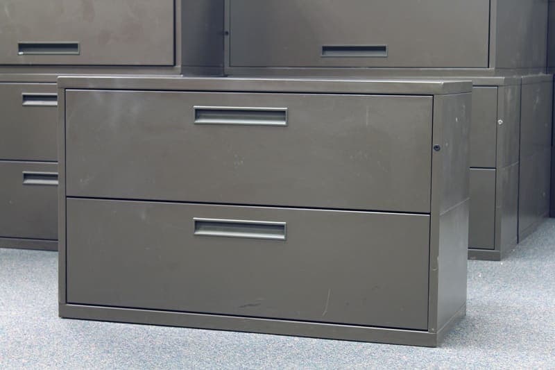Lorell Lorell Fortress 42-Inch Four-Drawer Lateral File