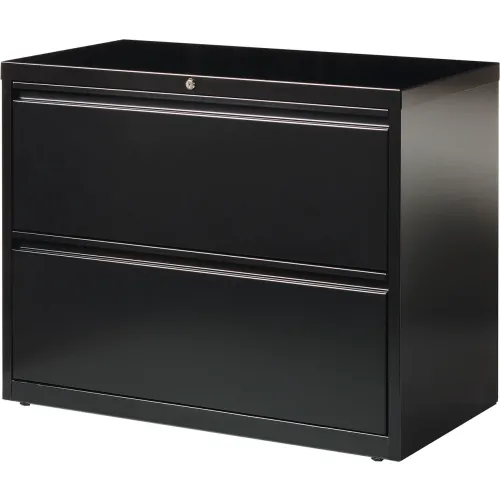 Hirsh Industries Hirsh HL10000 Series 2-Drawer Lateral File Cabinet, 36 in.