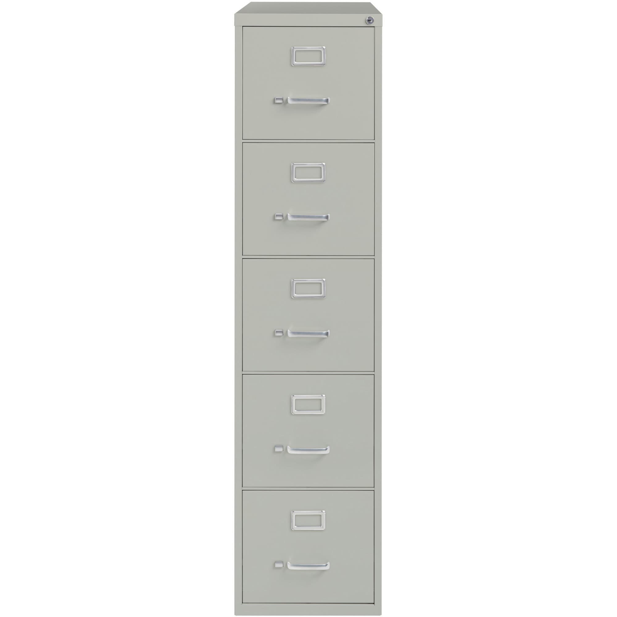 Lorell Lorell Fortress 5-Drawer Commercial Vertical File