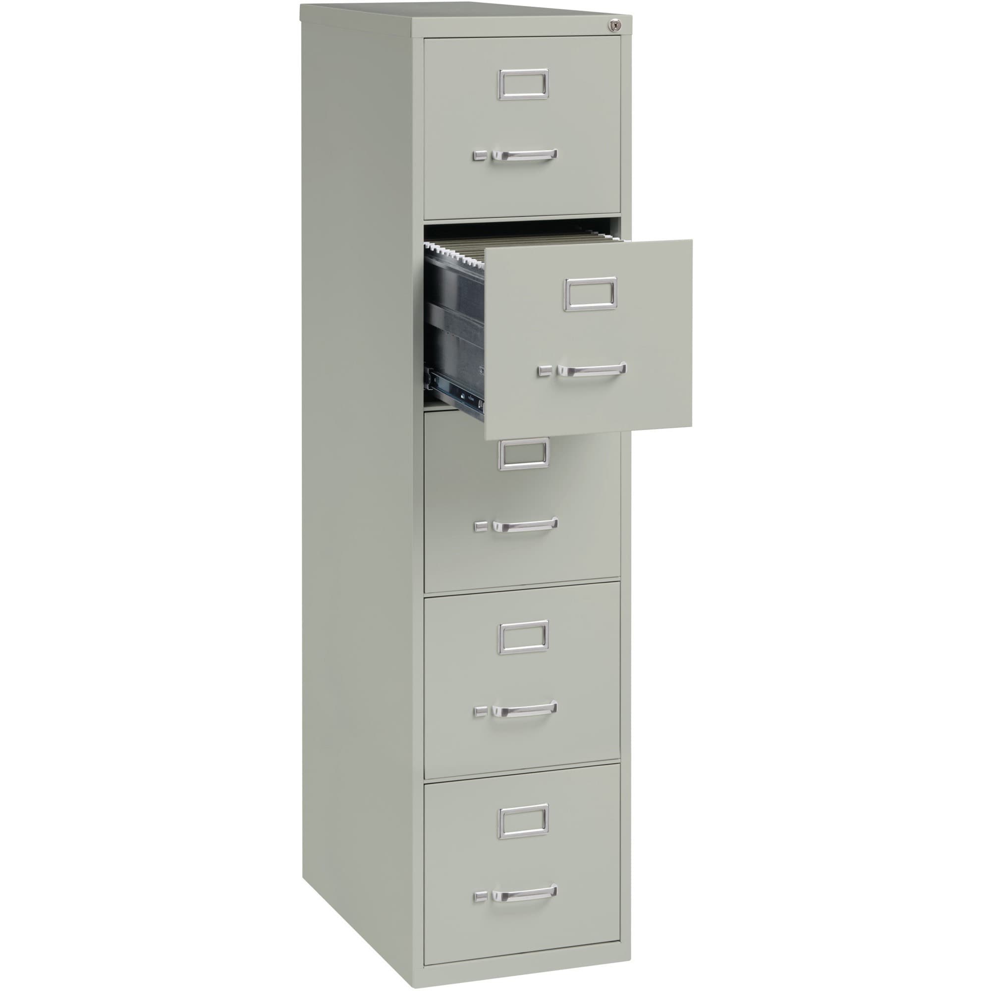 Lorell Lorell Fortress 5-Drawer Commercial Vertical File