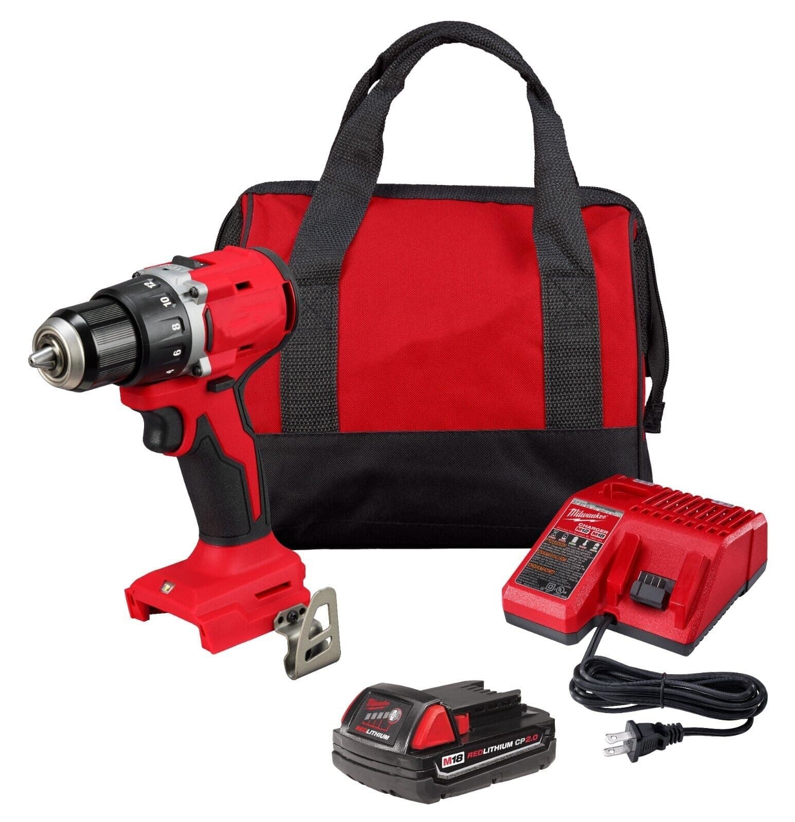 Milwaukee M18 Compact Brushless 1/2 in. Drill/Driver Kit