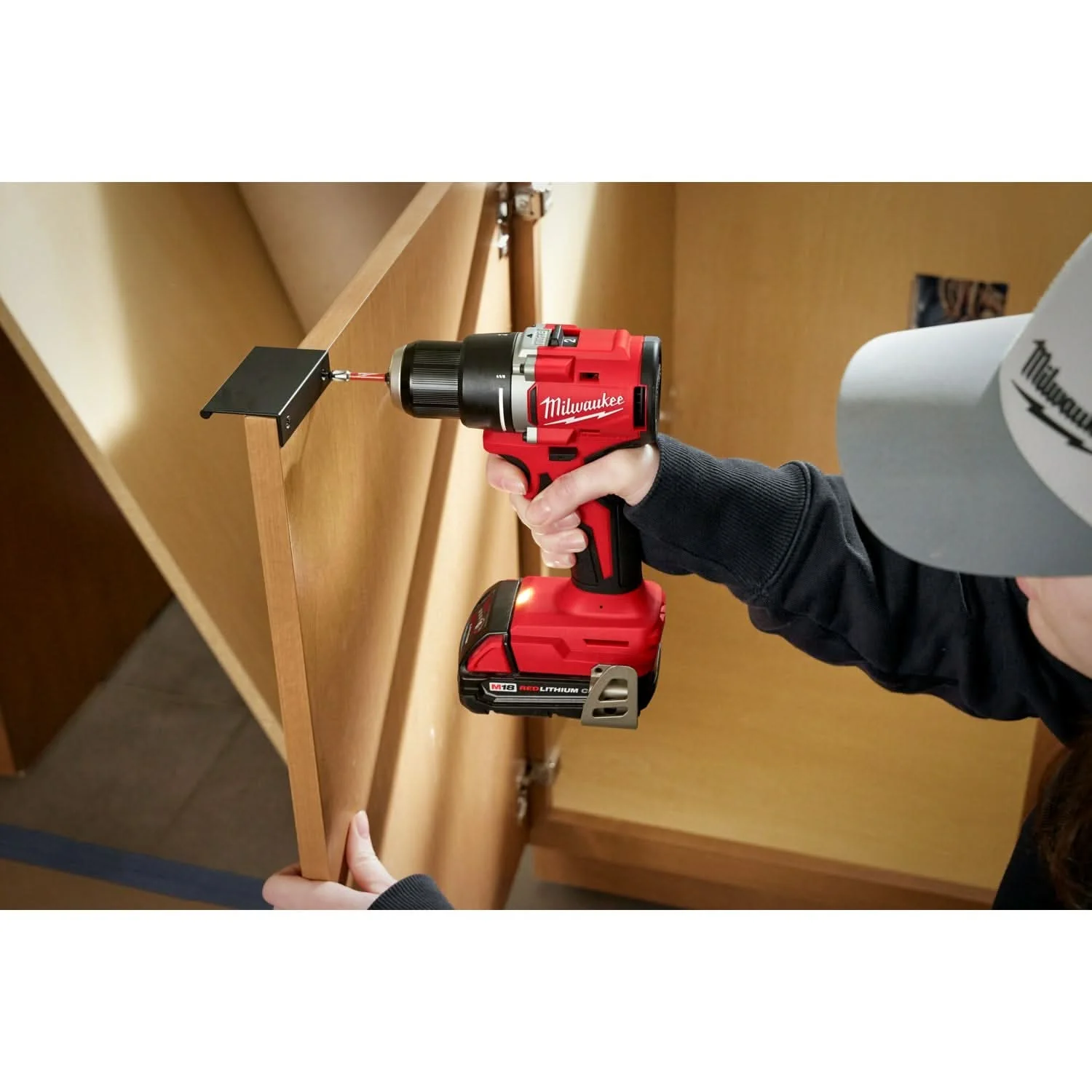 Milwaukee M18 Compact Brushless 1/2 in. Drill/Driver Kit