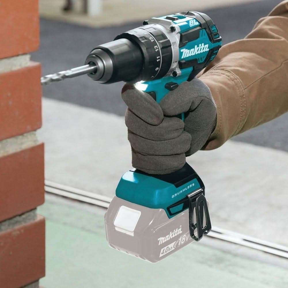 Makita 18V LXT Brushless 1/2 in. Hammer Driver-Drill