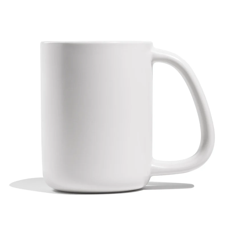 CURVD Ergonomic Coffee Mug, 12 oz