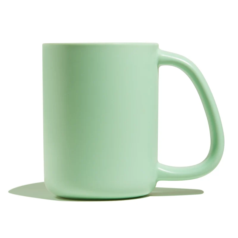 CURVD Ergonomic Coffee Mug, 12 oz