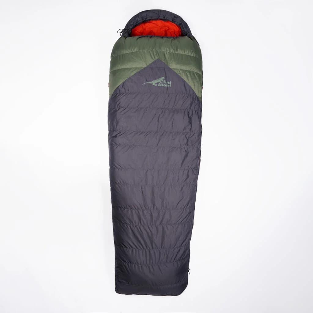 First Ascent Ice Breaker Down Sleeping Bag Large